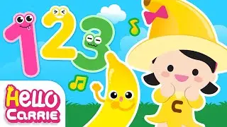 Banana Nanana Song | Number Song | Character Animation