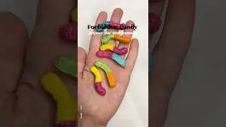 making sour gummy worms ✨ #diy #smallbusiness