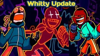 Friday Night Funkin' Vs Whitty (Definitive Edition) | FNF Whitty Mod Update |New Character Hard Mod