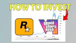 How to Invest In Rockstar Games - Invest In GTA VI (Tutorial)