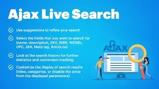 CS-Cart Ajax Live Search - Smart, Instant, Responsive, Auto-Complete, Suggestion Search