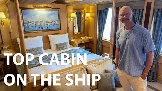 Sea Cloud Cruises: Sea Cloud II Owners' Suite