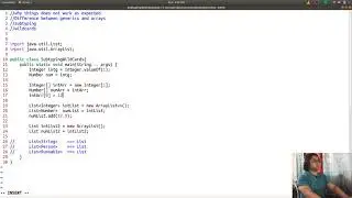 Java Live Coding : Subtyping and Wildcards in Java Generics