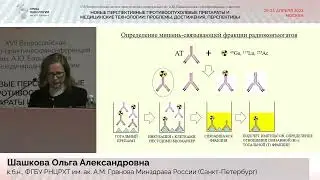 Оценка специфичности противоопухолевых таргетных препаратов_Шашкова О.А.​​​​​​