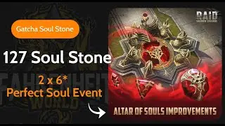 Gatcha 127 Soul Stone Raid Shadow Legends