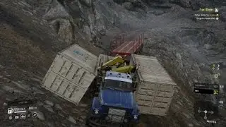 SnowRunner - Quarry Run Fail