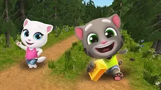 КТО КРУЧЕ ГОВОРЯЩИЙ КОТ ТОМ TALKING TOM vs ГОВОРЯЩАЯ АНДЖЕЛА TALKING ANGELA