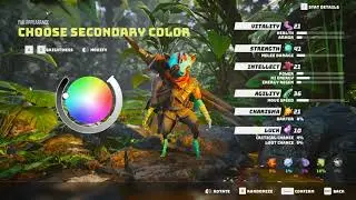 BIOMUTANT - Character Creation Menu