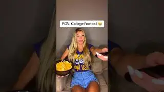 POV: College Football😂🏈 #collegefootballl #ncaa #ncaafootball #football #sports #shorts