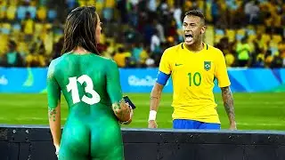 The match that made Brazilian LOVE Neymar Jr