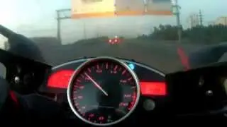 R6 максимальная скорость 280 km/ч