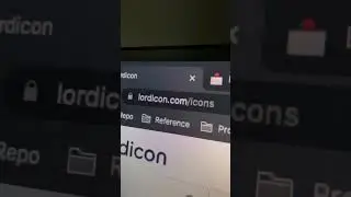 Animated icons for website 