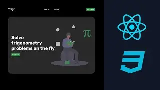 Trigr Landing Page Part 1 - Landing Page