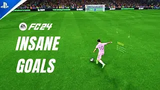 EA FC 24 TOP 20 INSANE GOALS COMPILATION 4K