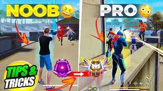 5 SECRET TRICKS MAKE YOU PRO PLAYER🔥 || FREE FIRE PRO TIPS AND TRICKS || FIREEYES GAMING