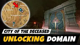 City of the Deceaded Domain Genshin Impact 3.4