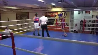 7 91 кг Огурцов Александр Ударник Алексеевская vs Мамонов Игорь Ударник Волгоградский проспект