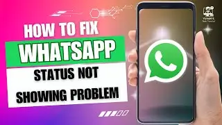 How to Fix WhatsApp Status Not Showing Problem