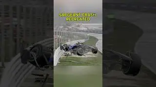 SARGEANT MASSIVE CRASH AT ZANDVOORT IN F1 24: Is this the crash that ruined his career?! #trending