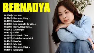 BERNADYA FULL ALBUM TERBARU 2024 VIRAL TIKTOK 🎶PLAYLIST LAGU BERNADYA PILIHAN TERBAIK 2024