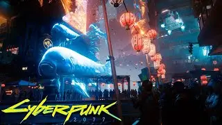 ШТУРМУЕМ ПАРАД В Cyberpunk 2077! ЧАСТЬ 1!