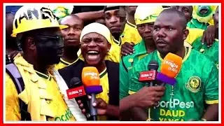 🔴#Live: YANGA vs AZAM - KINACHOENDELEA NJE ya UWANJA - MASHABIKI WAFURIKA - WANATAMBIANA...
