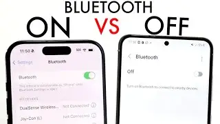 Bluetooth On Vs Bluetooth Off On iPhone/Android! (Should You Keep It On?)