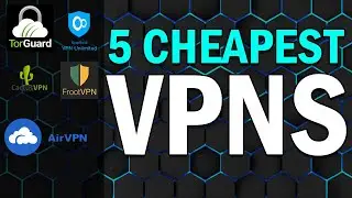 TOP 5 CHEAPEST VPNS FOR 2020?