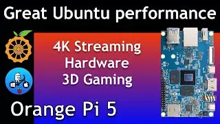 Optimised Ubuntu for Orange Pi 5