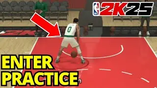 How To Enter Practice Arena in NBA 2K25