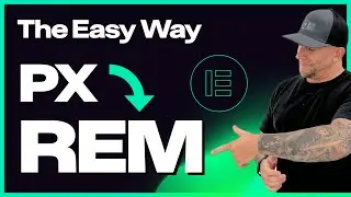 Start Using REM the Easy Way (For Elementor and WordPress Sites)