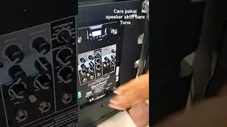 Tutorial cara pakai speaker aktif bare Tone