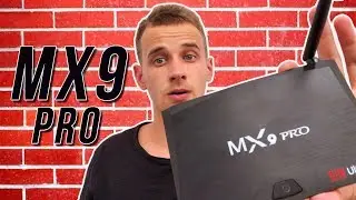 MX9 Pro Android TV приставка: Обзор