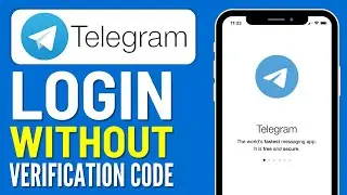 How To Login Telegram Without Verification Code - Working 2024