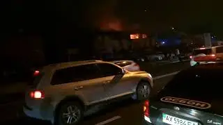 Пожар на ул. Академика Павлова, 120/6. г. Харьков, 25.11.2017
