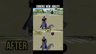 Chrono New Movement Speed Test 🔥 Free Fire Chrono Character Ability After Update