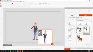 How to cartoon animator 4 character transfer to cta 5