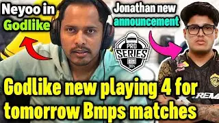 Kronten on Godlike playing 4 for tommorow Bmps 🔥 Spower on Soul GodL matches 🇮🇳