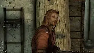 #1 Skyrim RFAB SEX AftD без смертей и магии. Император боя (меч+щит). Бандиты. 50 кузни