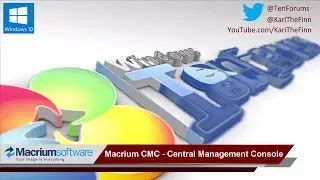 First look: Macrium CMC - Central Management Console