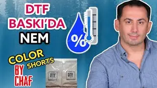 DTF Problem mi?( DTF Dijital baskı) 