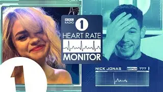 Nick Jonas HEART RATE MONITOR feat. Selena Gomez, Joe Jonas & Jack Black | STRONG LANGUAGE!