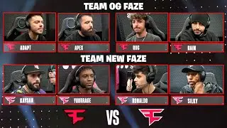 OG FaZe vs NEW FaZe In COD MW2