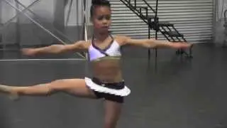 Exclusive: Asia Ray (Dance Moms) Dances / Improvises Christina Aguilera's 