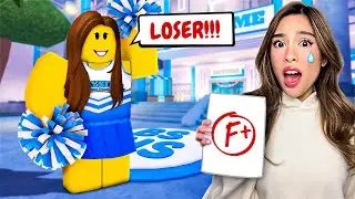 I FAILED MY TEST IN ROBLOX BAYSIDE HIGH SCHOOL…