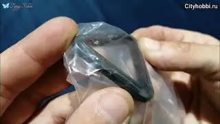 Фурнитура сумочная пластик TC31   Рамка-треугольник   