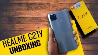 Realme C21Y Unboxing & Review In Hindi🔥Unisoc T610🎮