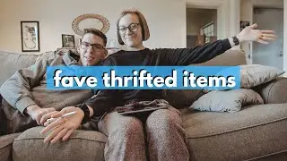 My FAVORITE SECOND-HAND ITEMS (where to shop second hand + normalizing thrift shopping)
