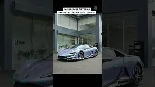 The electric SUPERCAR that JUMPS like a skateboard