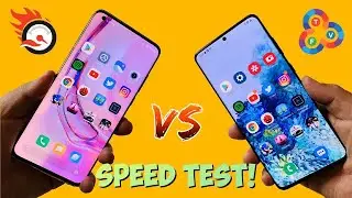 Mi 10 Pro vs S20 Ultra - SPEED Test!